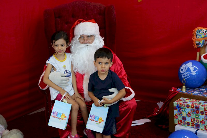 Chegada Papai Noel