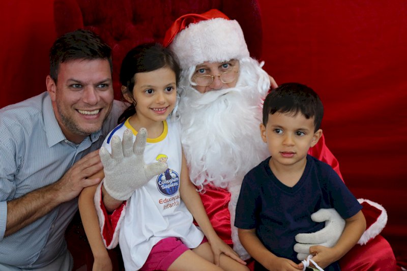 Chegada Papai Noel