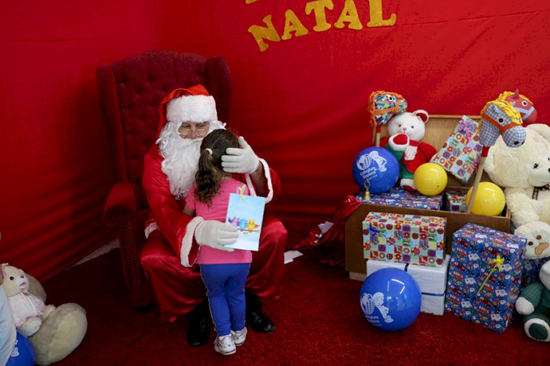 Chegada Papai Noel