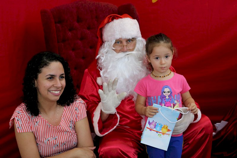 Chegada Papai Noel