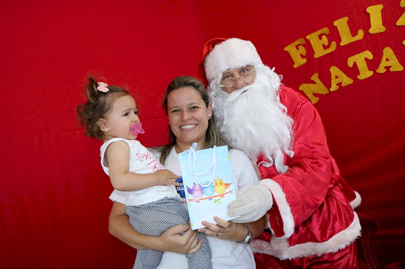 Chegada Papai Noel