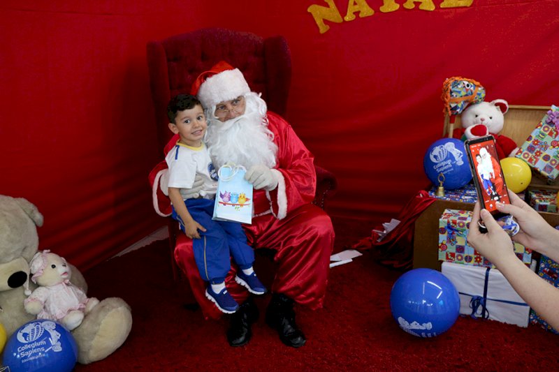 Chegada Papai Noel