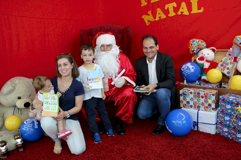 Chegada Papai Noel