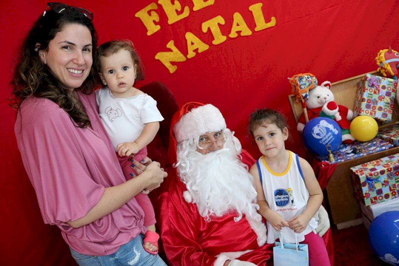 Chegada Papai Noel