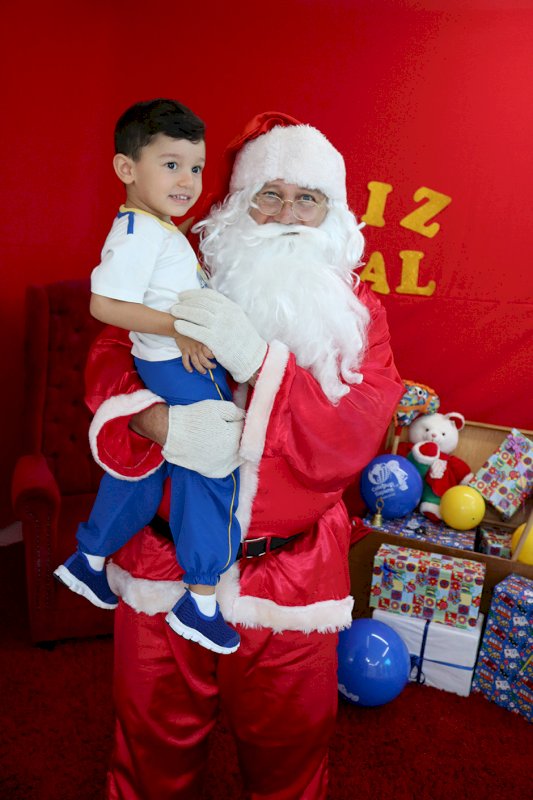 Chegada Papai Noel