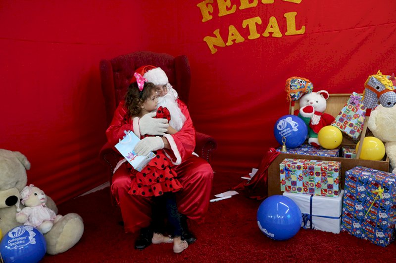 Chegada Papai Noel