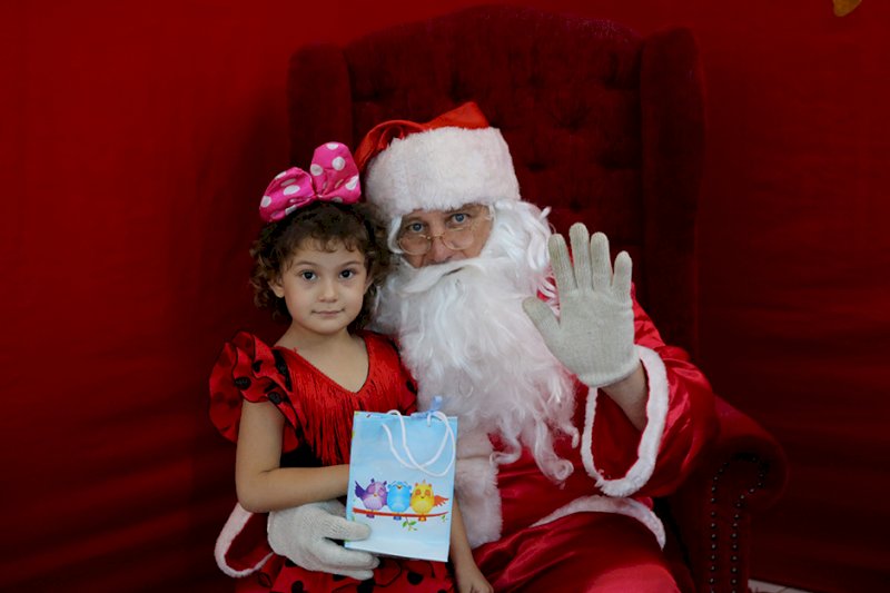 Chegada Papai Noel