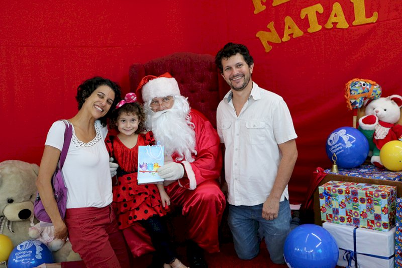 Chegada Papai Noel