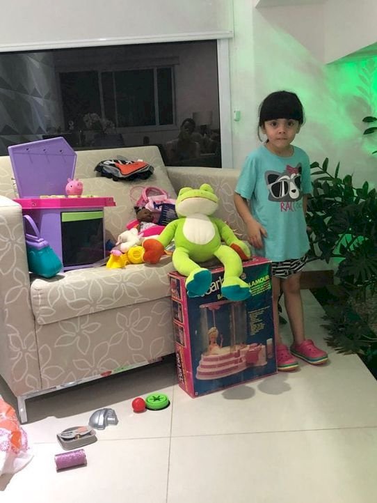 Dia das Crianças. Doações de Brinquedos para a Creche Divina Providência em São Carlos