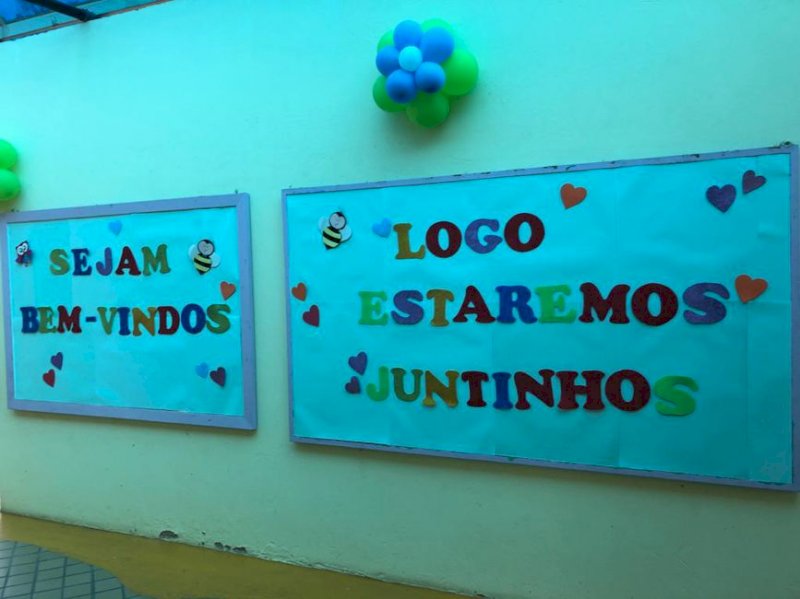 Dia das crianças na Educação Infantil e entrega dos kits para o Fundamental 1 - São Carlos