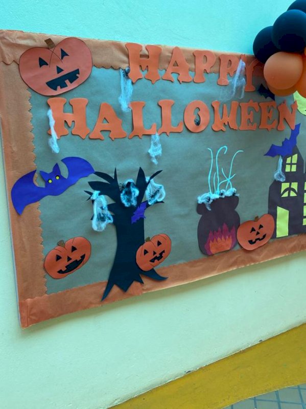Halloween na Educação Infantil. Retomada gradativa das atividades presenciais.