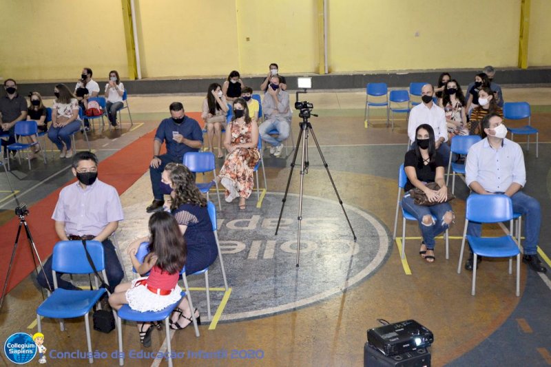 Conclusão da Educação Infantil - São Carlos