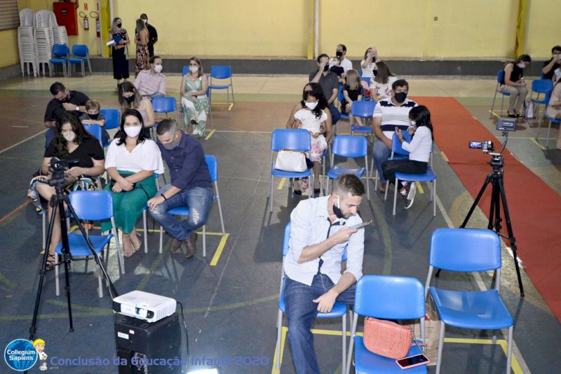 Conclusão da Educação Infantil - São Carlos