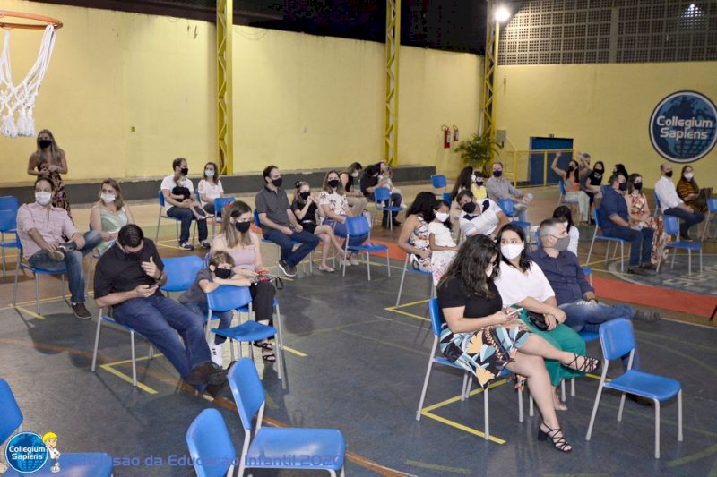 Conclusão da Educação Infantil - São Carlos