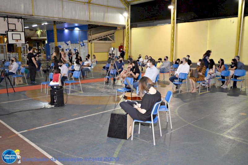 Conclusão da Educação Infantil - São Carlos