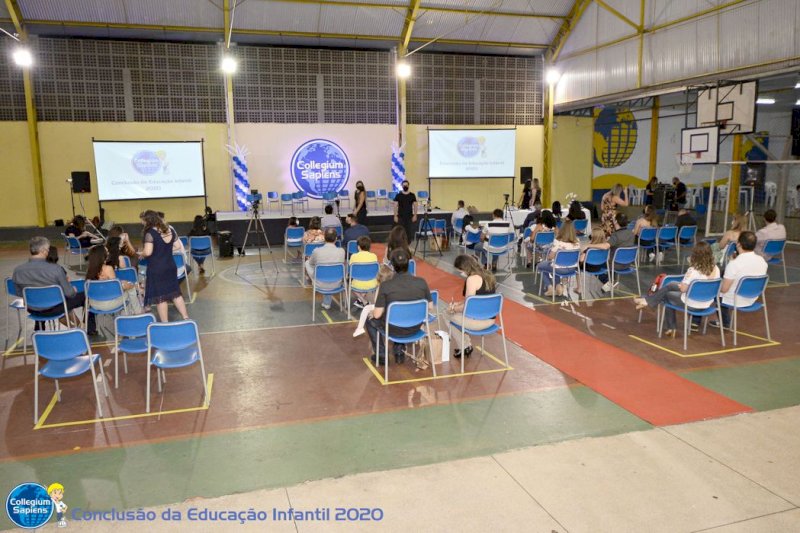 Conclusão da Educação Infantil - São Carlos