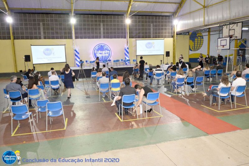 Conclusão da Educação Infantil - São Carlos