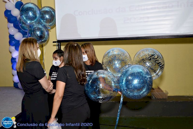 Conclusão da Educação Infantil - São Carlos