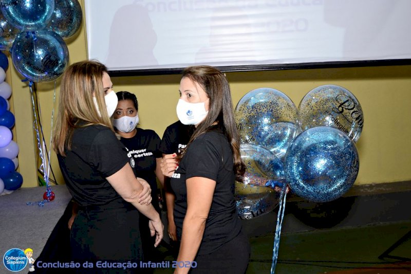 Conclusão da Educação Infantil - São Carlos