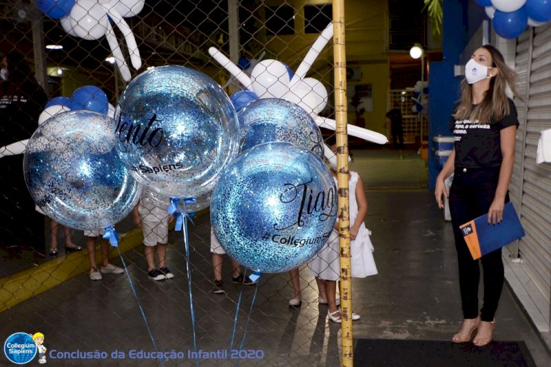 Conclusão da Educação Infantil - São Carlos