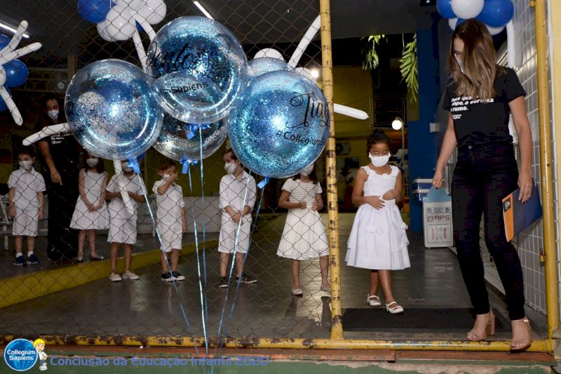 Conclusão da Educação Infantil - São Carlos