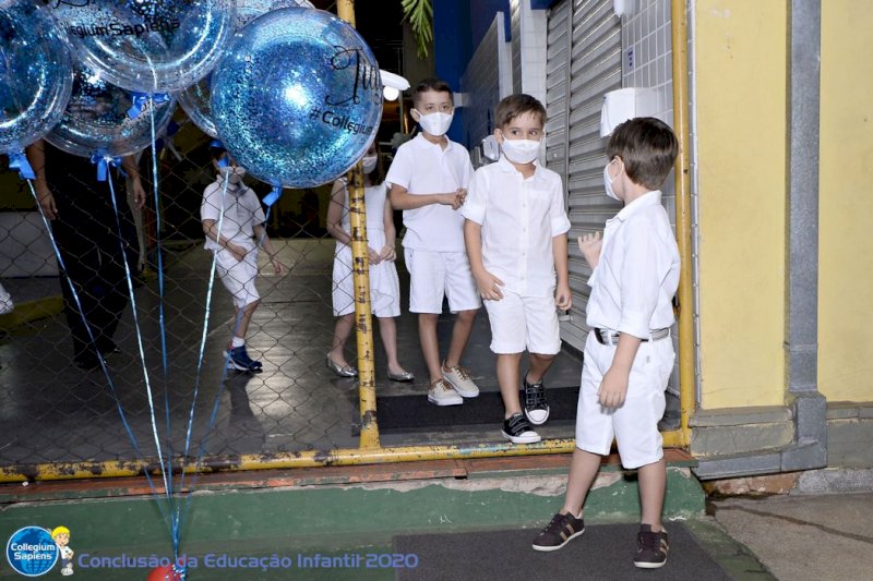 Conclusão da Educação Infantil - São Carlos