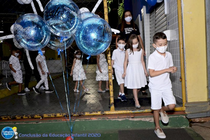 Conclusão da Educação Infantil - São Carlos