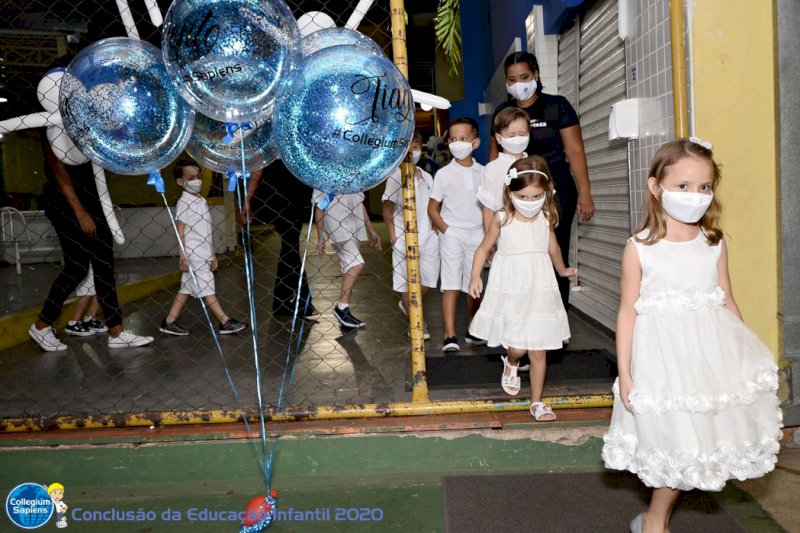 Conclusão da Educação Infantil - São Carlos