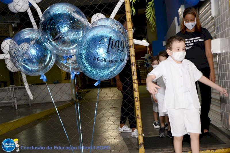 Conclusão da Educação Infantil - São Carlos