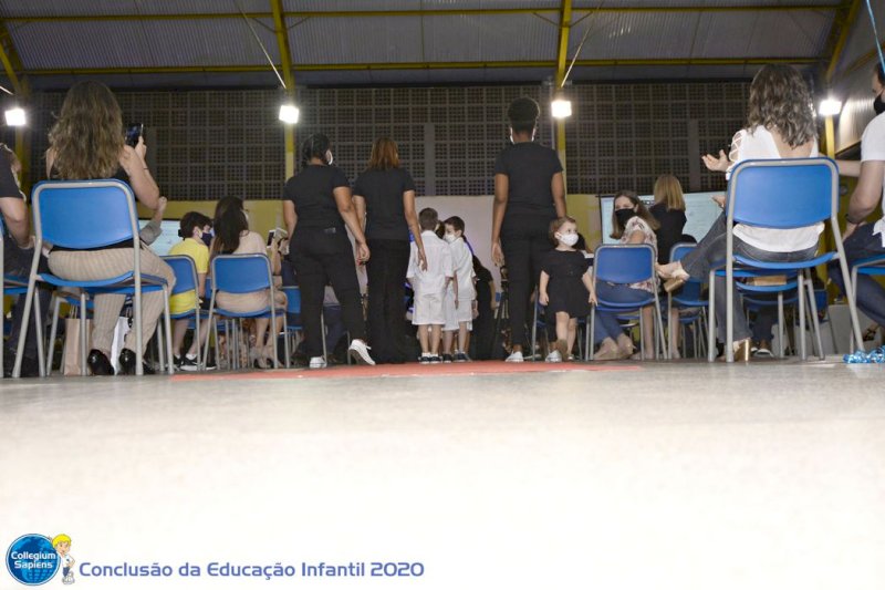 Conclusão da Educação Infantil - São Carlos