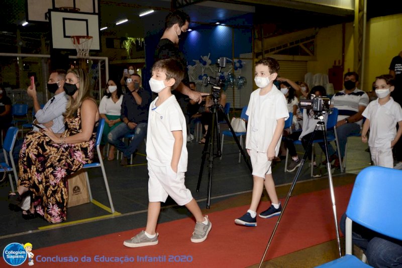 Conclusão da Educação Infantil - São Carlos