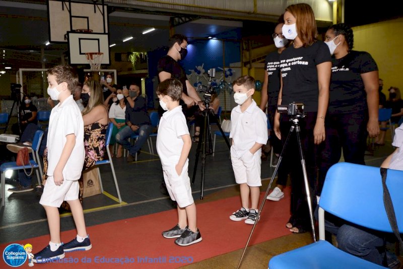 Conclusão da Educação Infantil - São Carlos