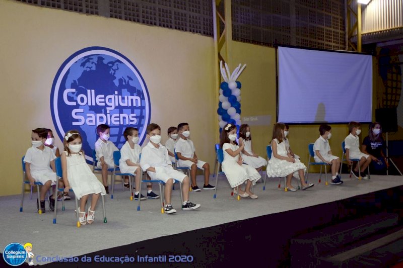 Conclusão da Educação Infantil - São Carlos