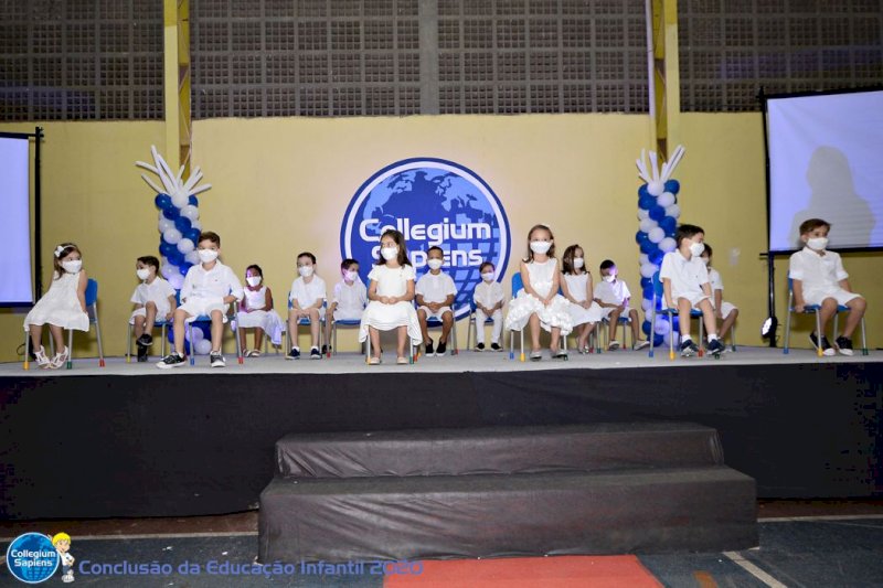 Conclusão da Educação Infantil - São Carlos