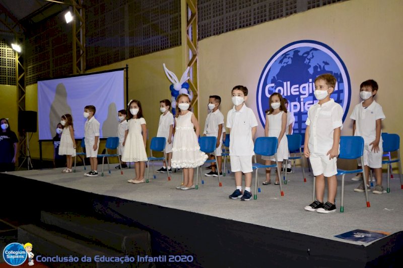 Conclusão da Educação Infantil - São Carlos