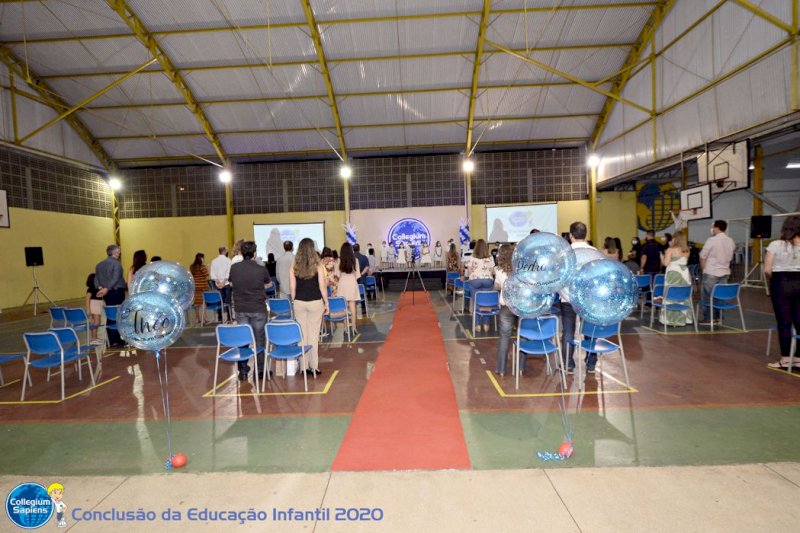 Conclusão da Educação Infantil - São Carlos