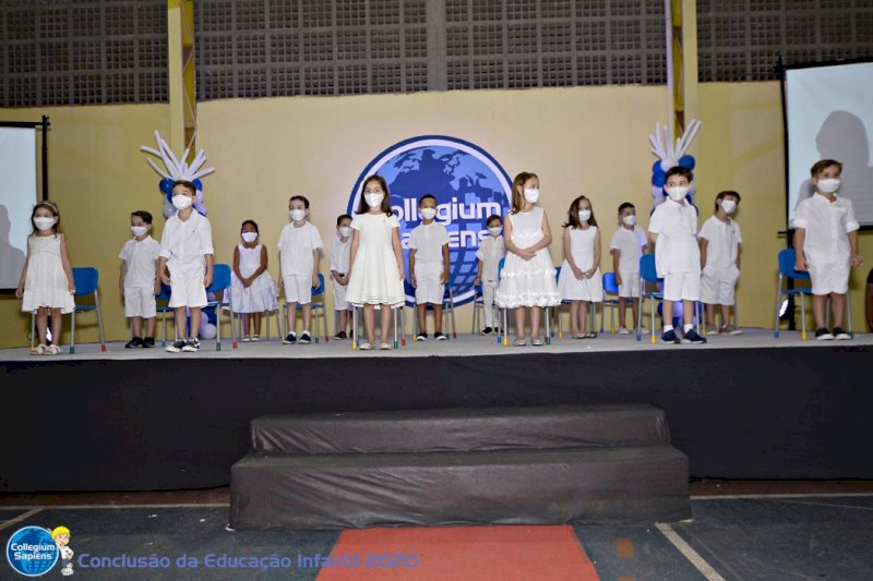 Conclusão da Educação Infantil - São Carlos