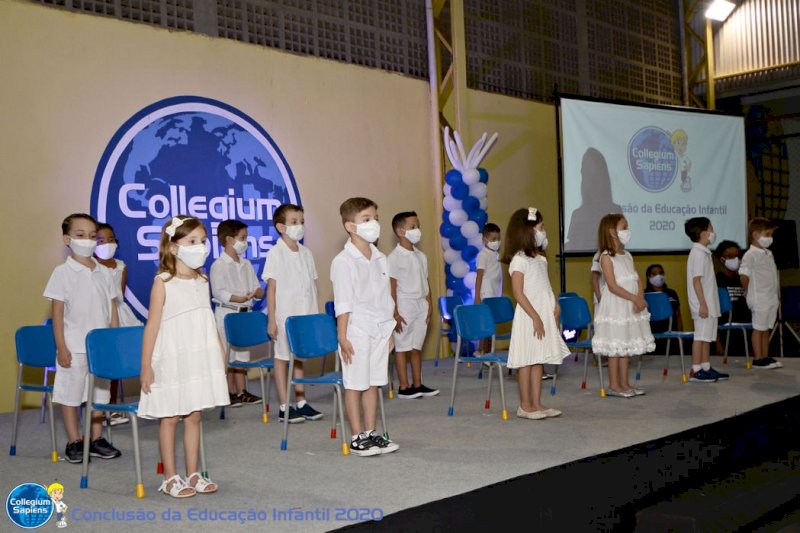 Conclusão da Educação Infantil - São Carlos