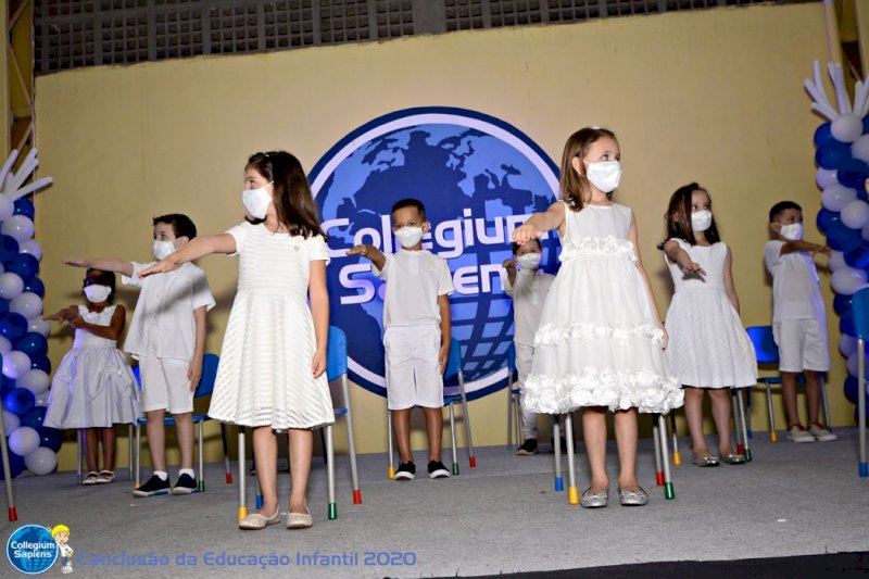 Conclusão da Educação Infantil - São Carlos