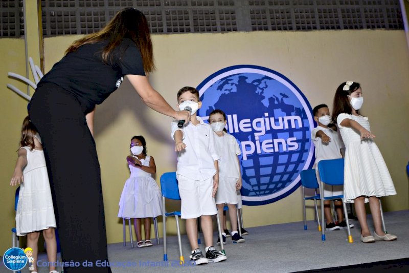 Conclusão da Educação Infantil - São Carlos