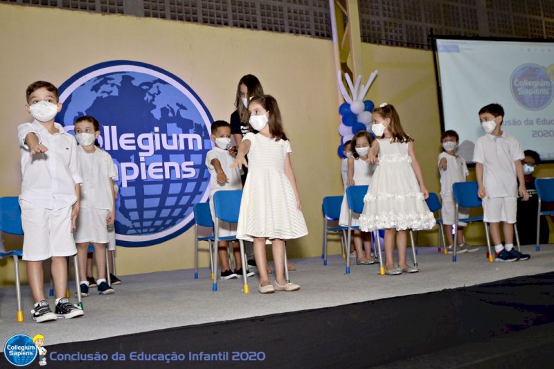 Conclusão da Educação Infantil - São Carlos