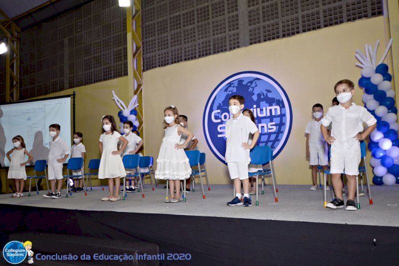 Conclusão da Educação Infantil - São Carlos