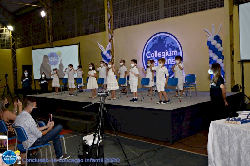 Conclusão da Educação Infantil - São Carlos