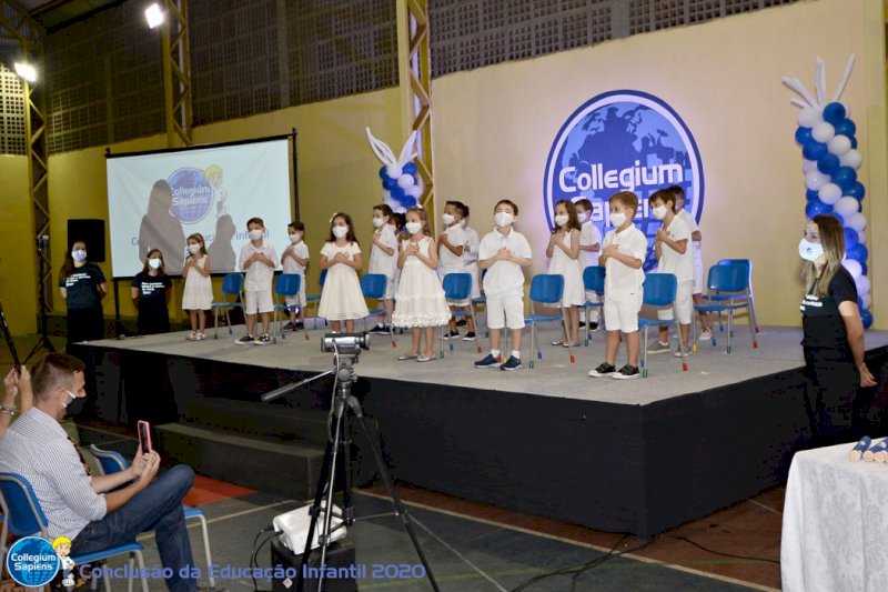 Conclusão da Educação Infantil - São Carlos