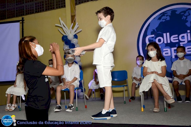 Conclusão da Educação Infantil - São Carlos