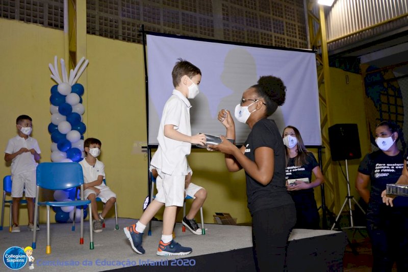 Conclusão da Educação Infantil - São Carlos