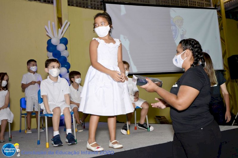 Conclusão da Educação Infantil - São Carlos