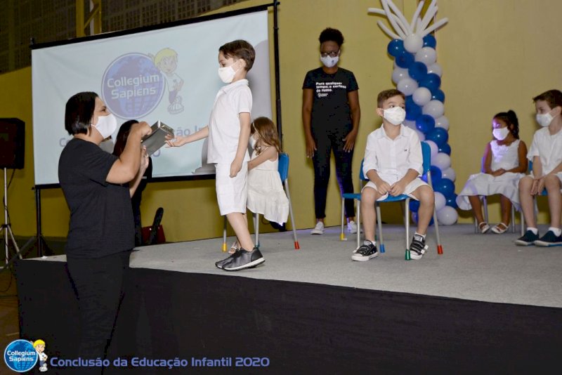 Conclusão da Educação Infantil - São Carlos