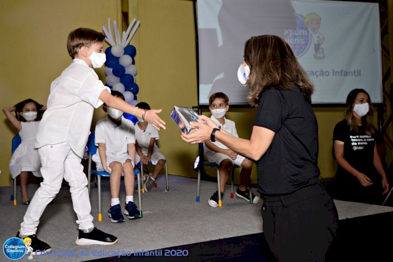 Conclusão da Educação Infantil - São Carlos