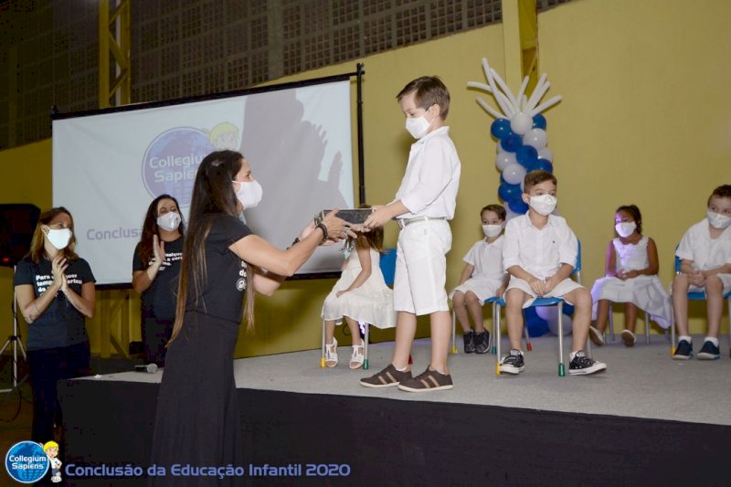 Conclusão da Educação Infantil - São Carlos